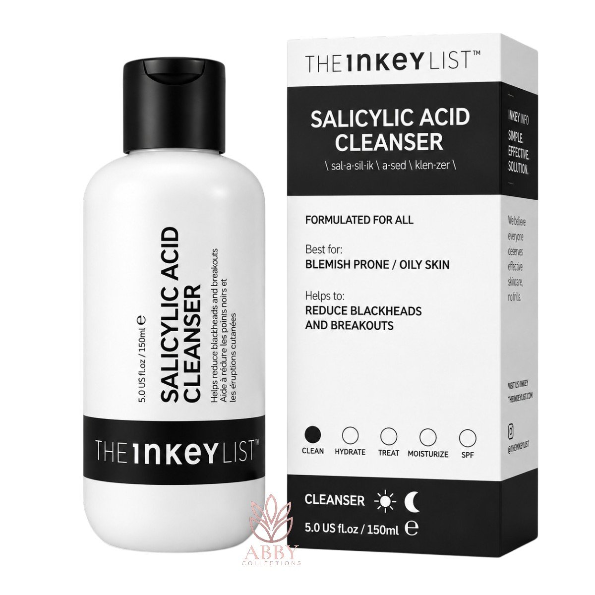 44 (4) 🧴 The INKEY List Hydrating Cream-to-Milk Cleanser 180ml - Image 1