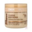 Onyx Professional Get Polished Foaming Body Scrub Sandalwood & Warm Vanilla 453g