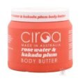 🌹 Ciroa Rose Water & Kakadu Plum Brighten & Hydrate Body Butter With Shea Butter