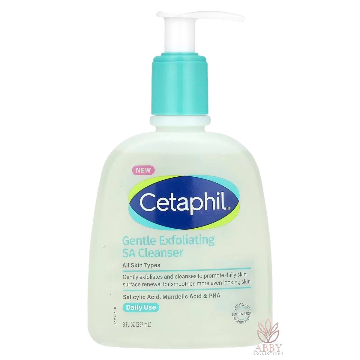 8ggg 🧴 Cetaphil Gentle Exfoliating SA Cleanser 237ml - Image 1