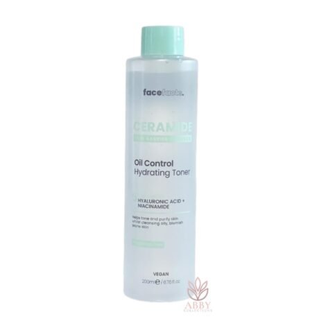 🧴 Face Facts Ceramide Oil Control Hydrating Toner 200ml