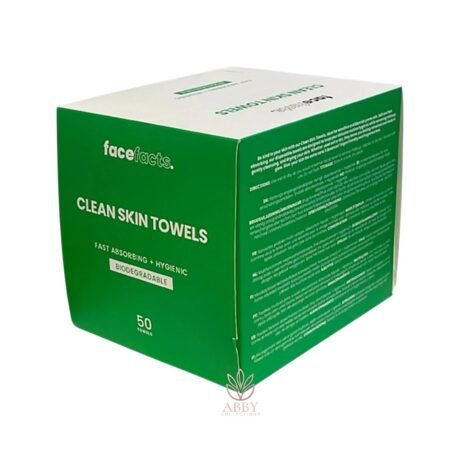 🧻 Face Facts Clean Skin Towels