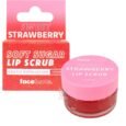 🍓 Face Facts Soft Sugar Lip Scrub – Sweet Strawberry 10ml