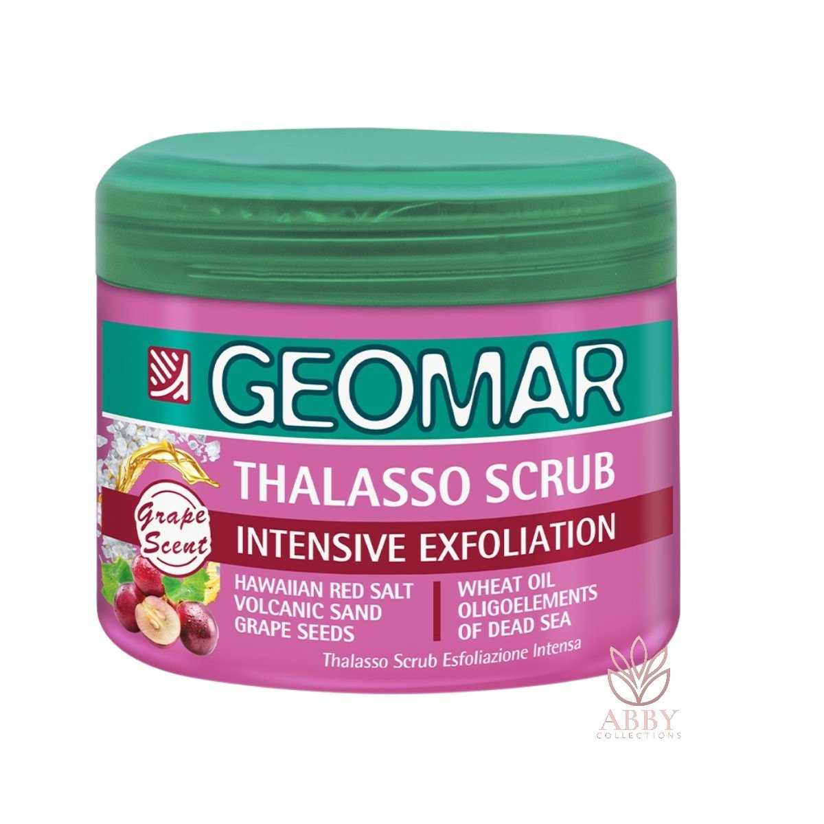 b 600gr 🌊 Geomar Thalasso Scrub Intensive Exfoliation 600ml - Image 1
