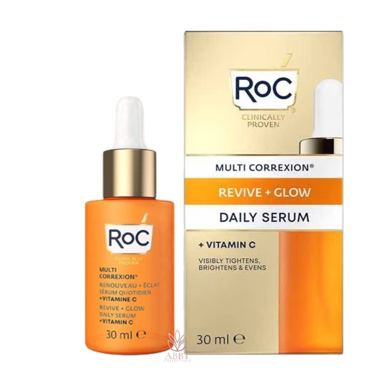 ✨ RoC Multi Correxion Revive + Glow Daily Serum 30ml
