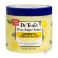 🧴 Dr Teal's Shea Sugar Scrub Prebiotic Lemon Balm 538g
