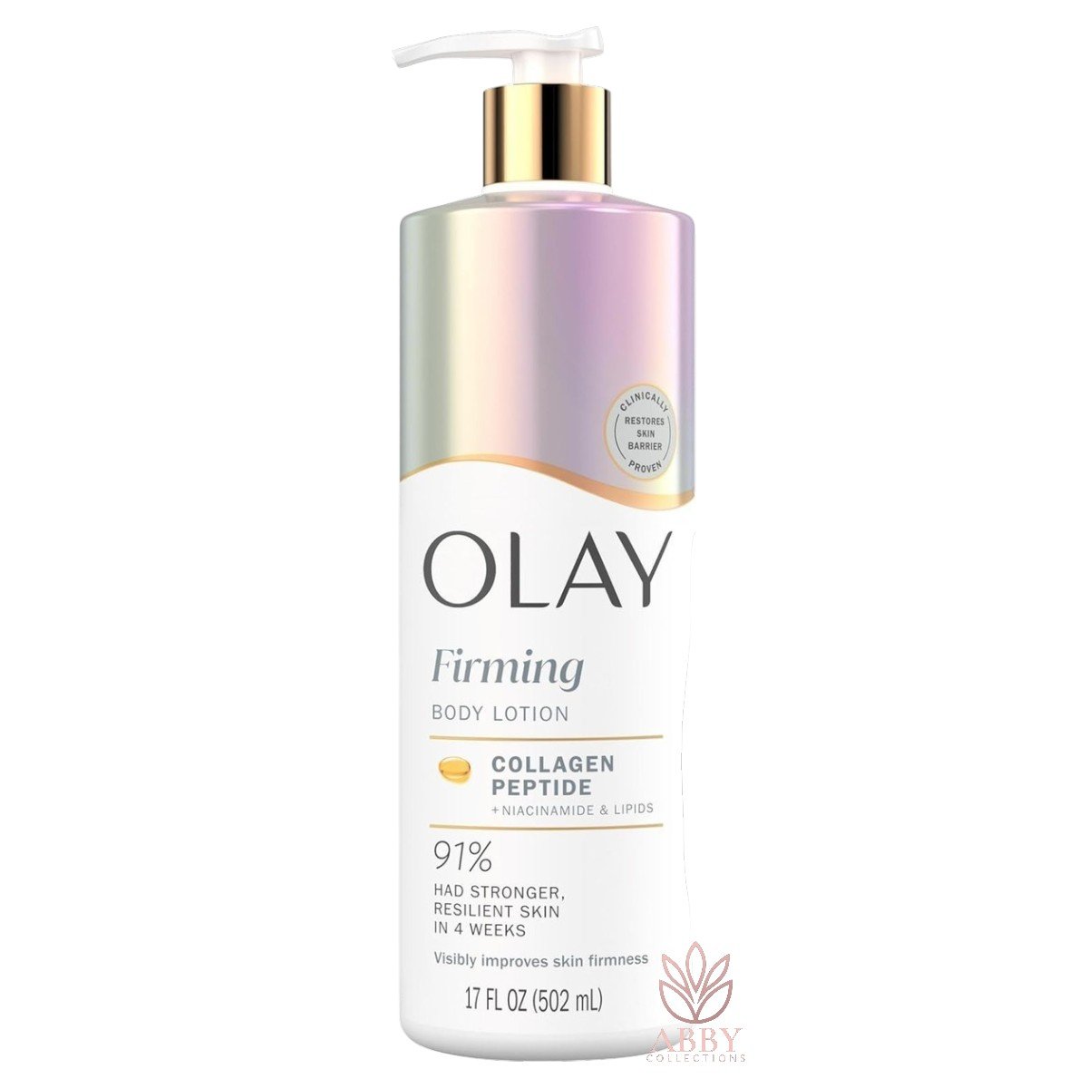 _, , Olay Firming Body Lotion with Collagen Peptide & Niacinamide 502ml - Image 1