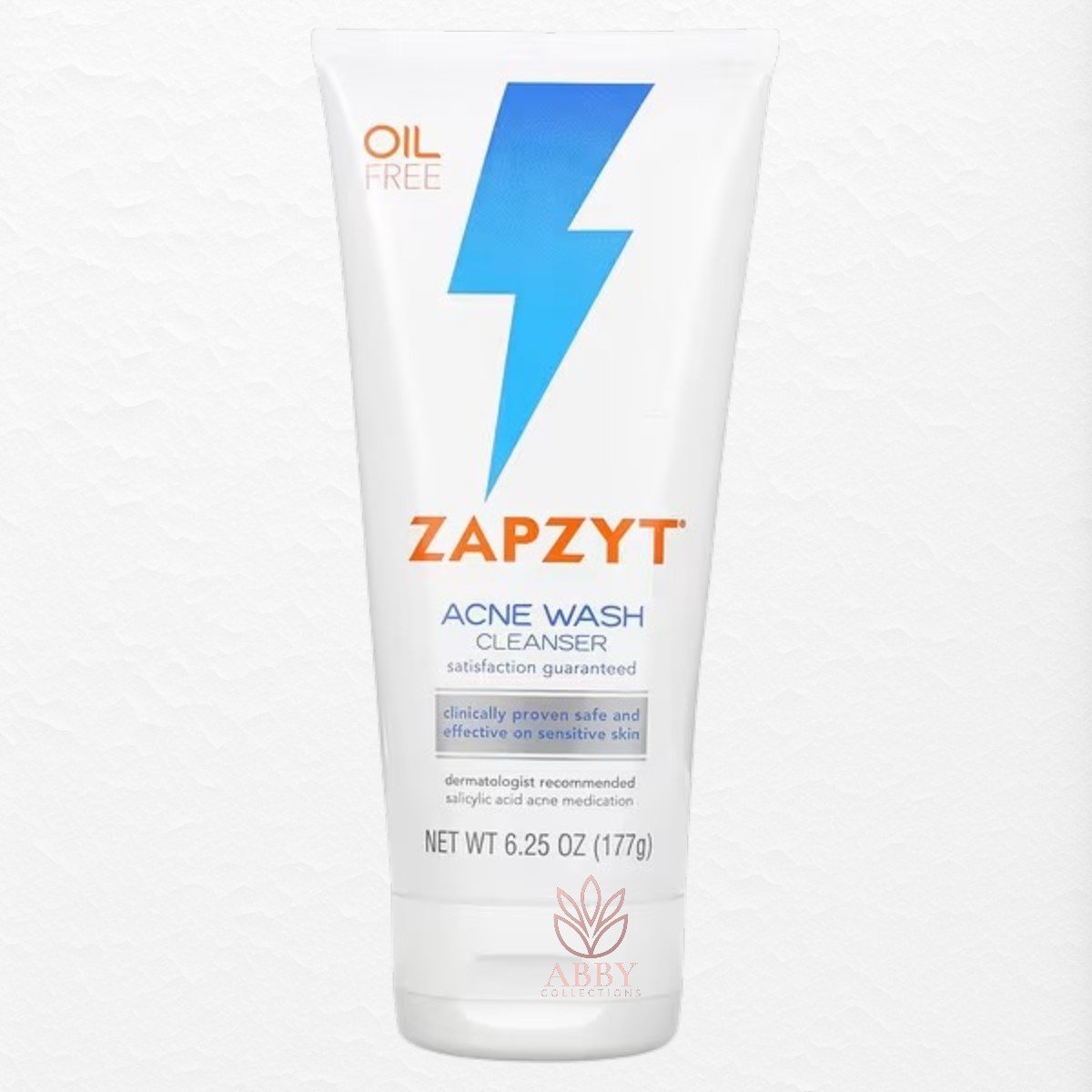 8 (1) Zapzyt Acne Wash Cleanser (6.25 oz / 177g) - Image 1