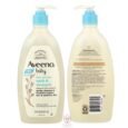 AVEENO Baby Daily Moisture Wash & Shampoo Lightly Scented 532ml