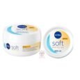 ☀️💙 NIVEA Soft Daily UV Moisturiser for Face, Hands & Body SPF15 200ml
