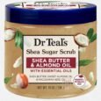 Dr Teal's Shea Sugar Scrub – Shea Butter & Almond Oil (538g)