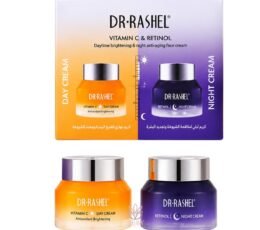 Dr Rashel Vitamin C & Retinol Rejuvenating Face Cream Set 100ml