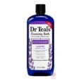 💜 Dr Teal's Pure Epsom Salt Foaming Bath Soothe & Sleep 1000ml