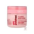 🌹 Onyx Professional Get Polished Foaming Body Scrub – Rose & Amber 453ml