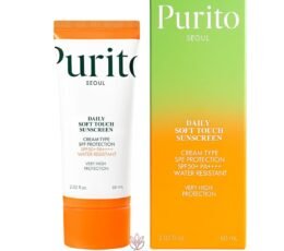 ☀️ PURITO SEOUL Daily Soft Touch Sunscreen SPF50+ PA++++ 60ml