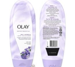 Olay Moisture Ribbons Plus Body Wash Shea & Lavender Oil 532ml