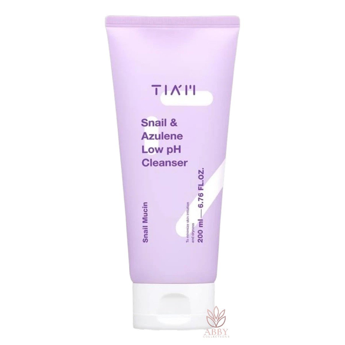 s22 🫧 TIAM Snail & Azulene Low pH Cleanser 200ml – Foaming Face Wash - Image 1