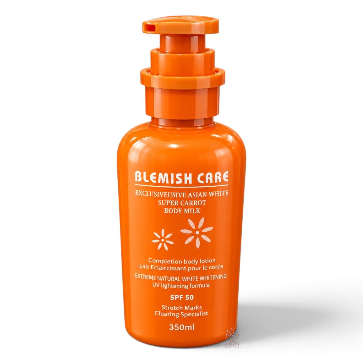 BLEM Blemish Care Exclusiveusive Asian White Super Carrot Body Milk 350ml - Image 1