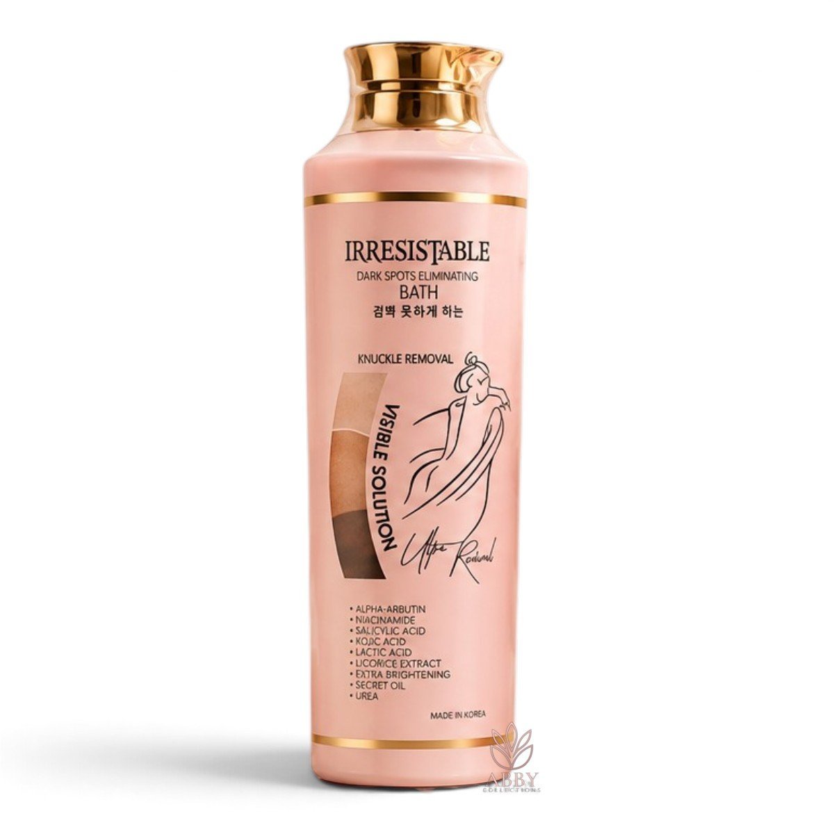 GLOW (4) Irresistable Shower Gel 1000ml - Image 1
