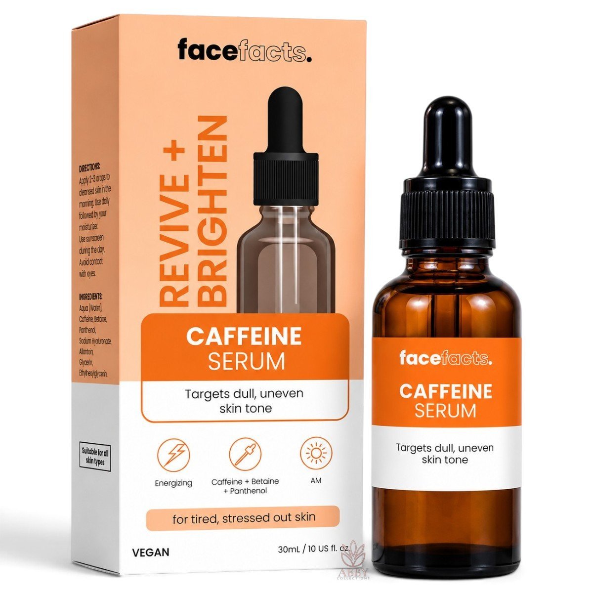 I AM (3) Face Facts Energising Facial Serum 30ml - Image 1