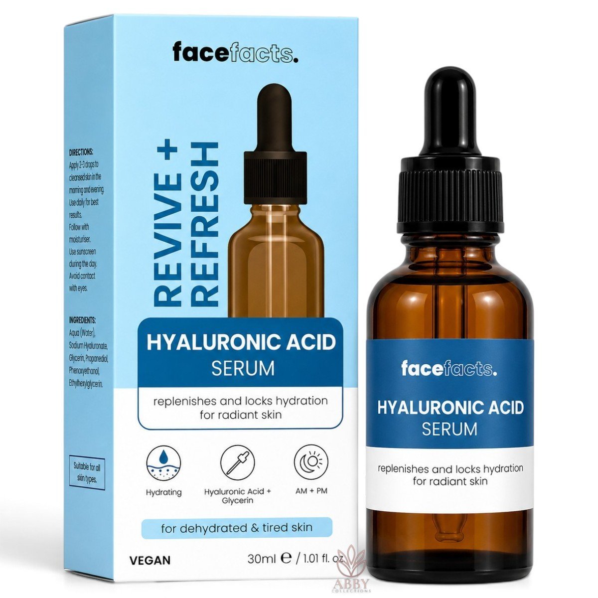 I AM (4) Face Facts Facial Serum 30ml - Image 1