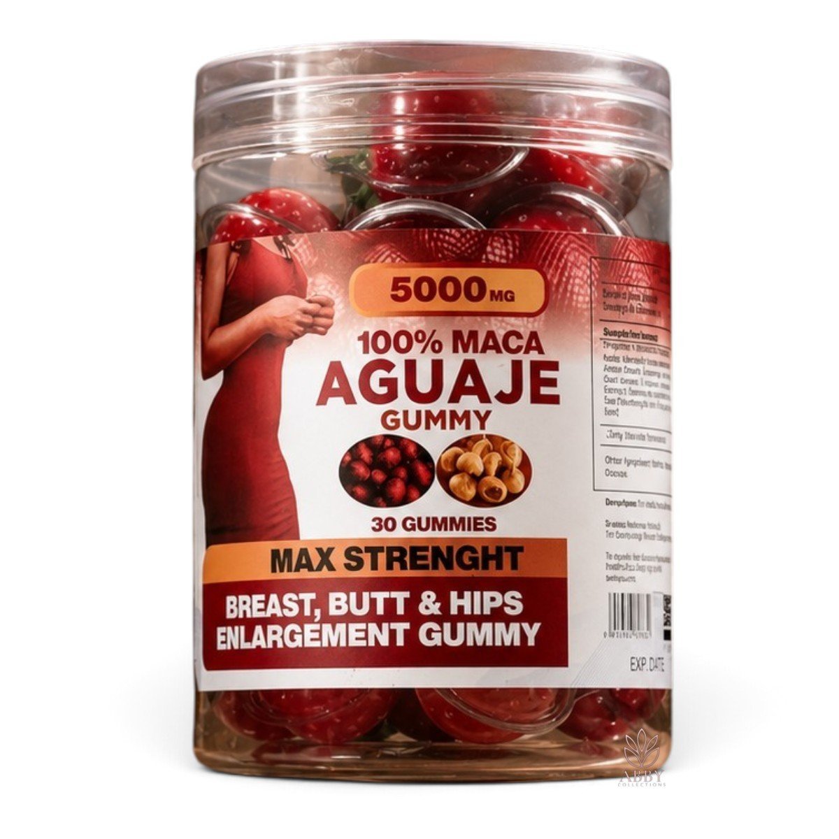 amalfi (2) Aguaje Maca Gummies 30 Gummies 296g - Image 1