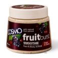Cosmo Fruit Burst Smoothie Face & Body Scrub 500ml