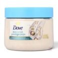 Dove Crushed Macadamia & Rice Milk Body Scrub 425ml
