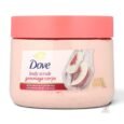 Dove White Peach & Crushed Rice Body Scrub 425ml