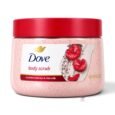 Dove Crushed Cherries & Chia Milk Body Scrub 425g