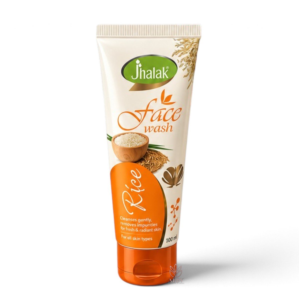 face (4) Jhalak Rice Face Wash 100ml - Image 1