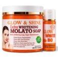 Glow And Shine Extra Whitening Molato Soap 500ml