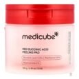 Medicube Red Succinic Acid Peeling Pad 70 Pads, 155ml