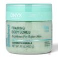 Onyx Professional Get Polished Foaming Body Scrub Coconut & Vanilla 453g