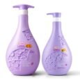 Posh Kiddos Natural Calendula Kids Body Care Set Lotion 400ml + Wash 1000ml