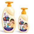 Unique Kids & Teens Brightening Body Care Set Body Wash 1000ml + Lotion 500ml