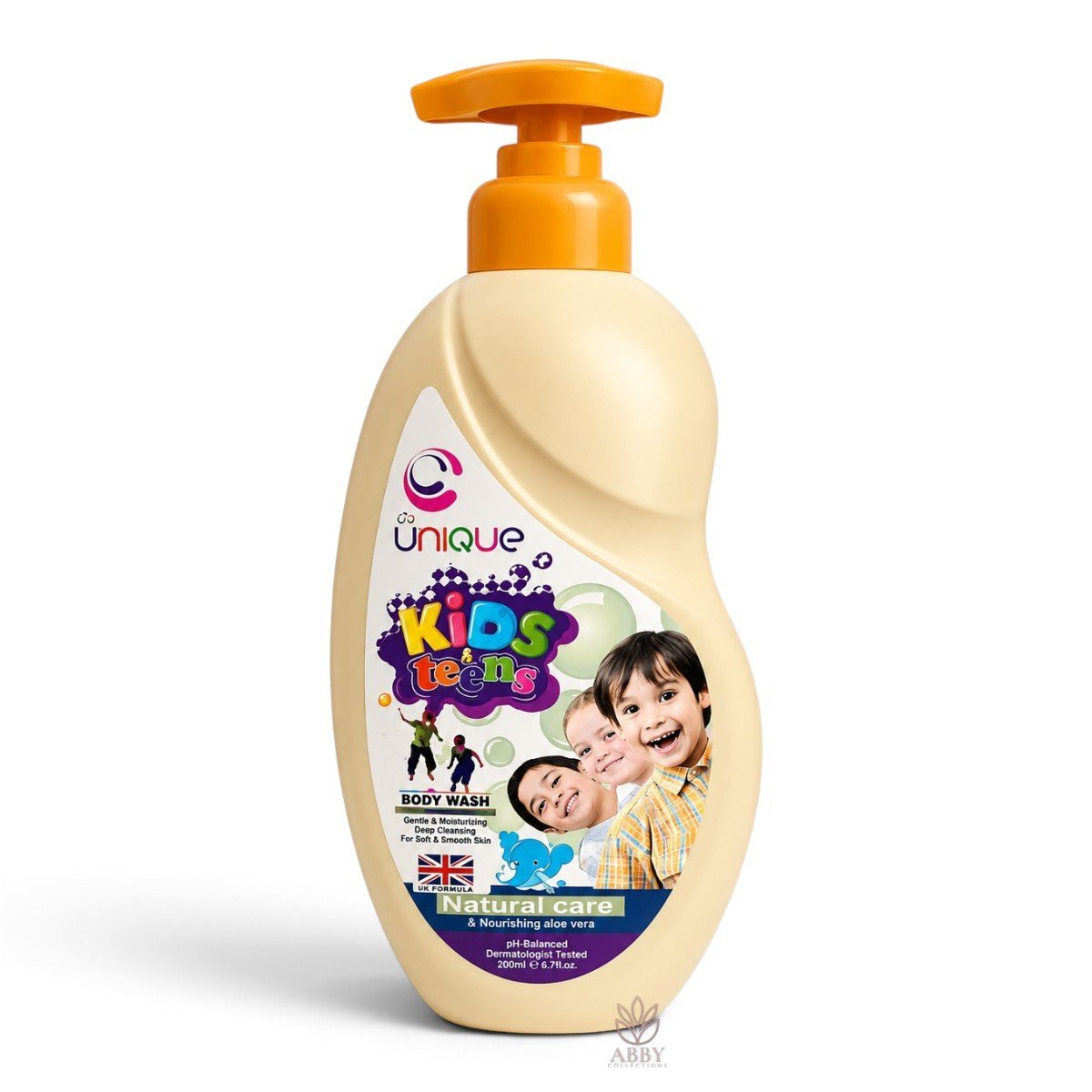 smooth (8) Unique Kids & Teens Brightening Body Wash 1000ml - Image 1