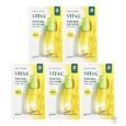 GOODAL Green Tangerine Vita-C Dark Spot Care Beauty Sheet Mask 5 Sheets