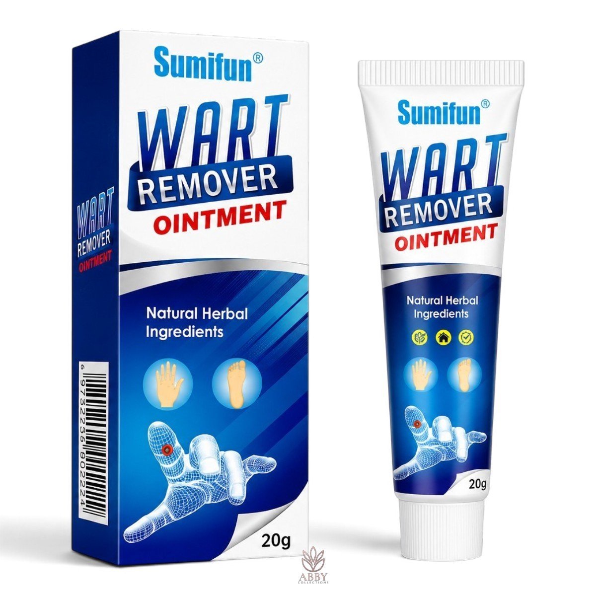 studioshot_square_plain (20) Sumifun Wart Remover Ointment 20g - Image 1