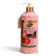Veet Gold Strawberry & Peach Super Glow Extra Whitening Shower Bath Face & Body Wash 1000ml