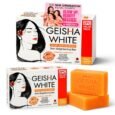 Geisha White Scar & Blemish Intense Skin Brightening Soap 65g x 2 Bars